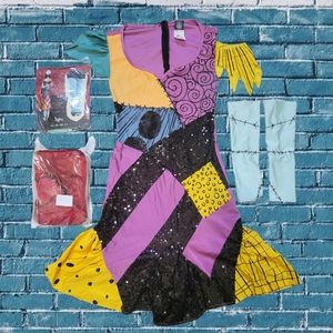 Women's Nightmare Before Christmas "Sally" Costume (*Complete kit)